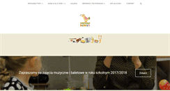 Desktop Screenshot of muzycznydomek.pl
